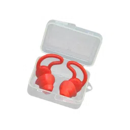 Enakshi (LABEL) Creations 2Pcs Earplugs Soft 40dB Noise Reduction for Concerts Loud Noise Motorcycling RedBusiness & Industrial|Facility Maintenance & Safety|Personal Protective Equip/Ppe|Ear Plugs image 2