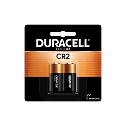 Duracell Ultra Batteries Lithium Photo 3V 2 ct. image 1