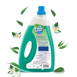 Maxkleen Wipro 1.8 Litre - Herbal Fresh, Disinfectant Surface & Floor Cleaner Liquid | Suitable for All Floor Cleaner Mops | Kills 99.9% Germs image 2