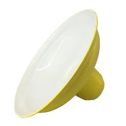 11d Carrom Lamp Shade-YELLOW (Powder Coated Metal Shade) image 3