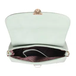 mochi Women Green Flap Over Sling (66-7212) image 2