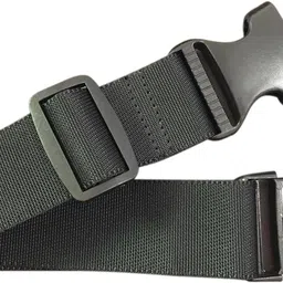 icony 2PIECES Add a Bag Luggage Set Strap for Suitcases - Adjustable Belt Travel Accessories Attachment - Connect Your 3 Bags for Passenger Car image 4