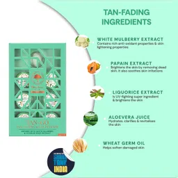 Mintree USA Tan Fading Manicure Pedicure Kit - Earth image 4