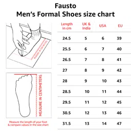 fausto Men's Formal Wedding Party Double Monk Strap Shoes image 4