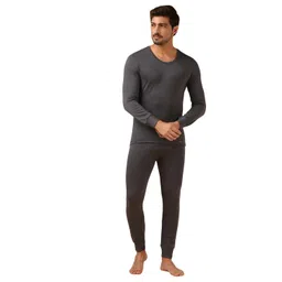 van heusen Men Skinny Fit Casual Pants image 5