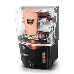 AQUA D PURE RO Water Purifier with 4 in 1 Copper Technology, 12 Liter, UV, UF, TDS Adjuster, Multisource water Compatibility, Black image 4