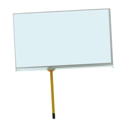 MERISHOPP Resistive Touch Screen Panel 7" Accessories Glass For Car Dvd Display Module image 2