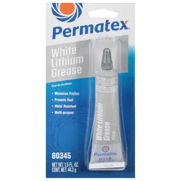 Permatex 80345 White Lithium Grease, 1.5 oz. image 1