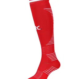 rc. royal class Football Knee High Nylon Cushioned Socks For Men and Women, Anti Odour, Anti Slip, Strength & Grip(Free Size) image 1