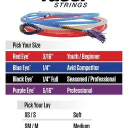 Rattler Calf String - Small-Full Soft Medium image 3