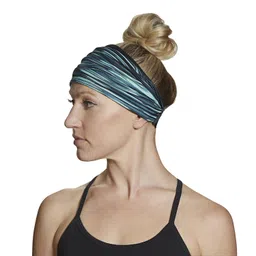 gaiam Gaiam, Headband Extra Wide Black, 1 Each image 4