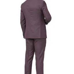 peter england Men's Polyester Blend Three Piece Suit-Dress Set image 2