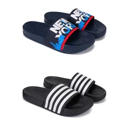 Men's Sandals | Lightweight Wear| Stylish & Easy to Wear For Men's PCV-SAN-(2-COMBO)-1587-3024 image 1
