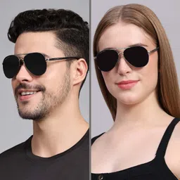 royal son Men Aviator Polarization Sunglasses image 2