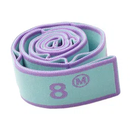 calandis CALANDIS™ Stretch S Segmented Yoga Stretching Belt for Gymnastics Adults Taekwondo Blue | Resistance Trainers | Fitness Equipment & Gear | Fitness, Running & Yoga image 5