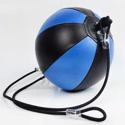 SAZ DEKOR Boxing Speed Ball PU Boxing Ball Boxing Gear Double End Punching Ball image 2