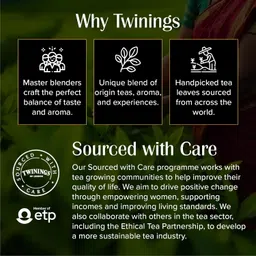 Twinings Assam Second Flush CTC Tea, 250g | Pack of 1 | 100% Assam Tea| Premium Black Tea | Strong Flavour Strength | For Malty, Robust Flavour | No Added Colour | Enjoy a Hot Cup of Tea image 5