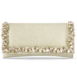 peora Clutch Purses for Women Wedding Evening Handbags Party Bridal Gift image 1