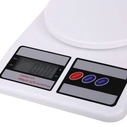 generic Kitchen Weight Machine Digital Scale with LCD Display Scale for Home Baking, Cooking & Balance Diet Weighing Machine with capacity 10 Kg image 3