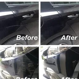 generic TOPSELLERS Waterproof Black Car Paint Repair Pen – Scratch Remover and Touch-Up for Seamless, Long-Lasting Repair on Black Vehicles With Fast Drying And Made For All Black Vehicles (15 Ml - BLACK) image 4