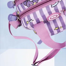 pb pearl bags PB Pearlbags Soft Crossbody Shoulder Or Hand Bag or Sling bag Water Resistant Anti Fall Stationery Storage Bag Handbag Clutch Bag Sweet Birthday Gift For 5-10 Years Children Students Girls image 5