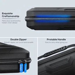 Klipdasse Carrying Case for Playstation Portal Accessories EVA Hard Shell Case Compatible with Ps Portal-Shockproof and Waterproof image 3