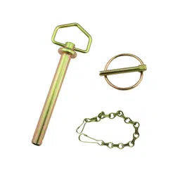 nrc&xrc 1PC Hitch Pin with Chain Accessories for Tractors, 1 by 6-1/4-Inch image 4