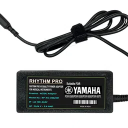 RHYTHM PRO Adapter PA 300 Compatible for Yamaha Keyboard PSR-S500/PSR-S550/PSR-S650/PSR-S670 ETC...DC 16VOLT/2.4 AMP. image 4