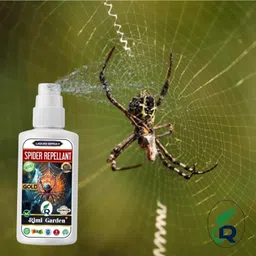 rimi garden Spider Repellant Spray | Organic Liquid Spray for Home, Office & Garden | Non Toxic & Biodegradable | Pet Friendly | Refreshing Fragrance | Chemical-Free (15 days Protection) (100 ml) image 2