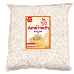 Jioo Organics Amarnath Rajgira - Organic Gluten Free Puffed Cholai Ramdana Seeds (200 Grams) image 2