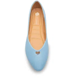 sixth street Womens Elara Ballet Flat image 3