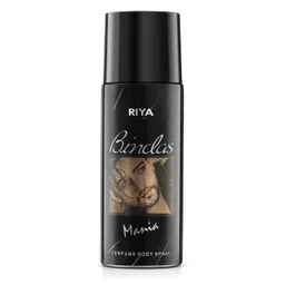 RIYA BINDAS MANIA | 150 ml Deo for Men | Aromatic Woody Spicy Scent | Scent of Swag | Men Perfume Body Spray | Pack of 2 (150 ml Each) image 3