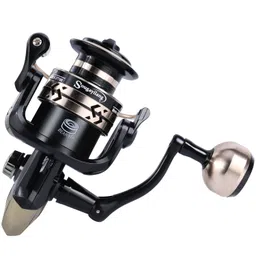 Sougayilang Spinning Reels Light Weight Ultra Smooth Powerful Fishing Reels-Golden-4000 image 2