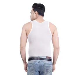 madan Super China Men's Cotton Sleeveless Vest image 3