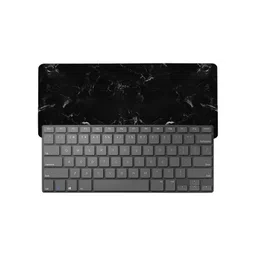 SSUCA Large Gaming Mouse Pad for Laptop Desk Pad, Non-Slip Rubber Base Mousepad for Office Accessories Table Desk Mat, Water Absorbent Drying Mat Computer Pad Keyboard Mousepad - 40Cm x 30Cm (Black) image 1