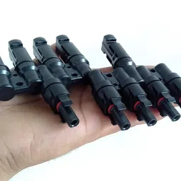 VRCT Solar 4 in 1 T4 MC4 Branch Connector for Solar Panels (Without MC4) image 4