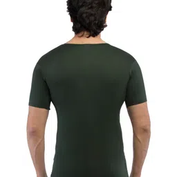 vip Men's Solid Regular Vest image 4