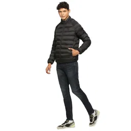 pepe jeans Men's Nylon Standard Quilted Jacket image 4