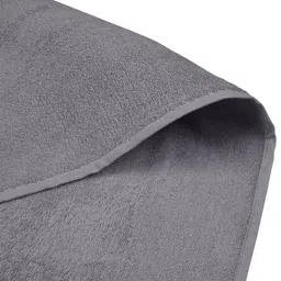 Story@Home Hand Towel | 450 GSM | Towel Set of 1 | Grey | 100% Cotton Towel Ultra Soft | Ideal as Kitchen Towel | 40 x 60 cm | Hand Towels for Men, Women & Kids | Perfect for Everyday Use image 3