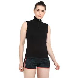 ap'pulse Women's Black Tshirt image 1
