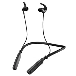 boAt Rockerz 235 Pro Wireless Bluetooth Neckband Earphone, Upto 20 hrs of Playtime, Beast Mode, Low Latency, IPX5 Water & Sweat Resistance, ENx Technology, Bluetooth v5.2(Active Black) image 1