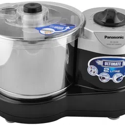 Panasonic Plastic Mk-Sw200Blk Wet Grinder, 2 L (Black) image 1