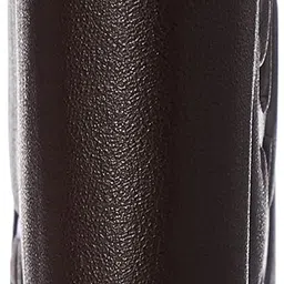 justrack Boys Dark Brown Color Genuine Leather Money Purse (LWM00210-JT_9) image 3