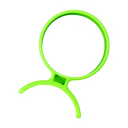 Fashion My Day Badminton Ball Storage Organizer for Courtyard Indoor Badminton Netting Pole Green | Badminton | Tennis & Racquet Sports image 1