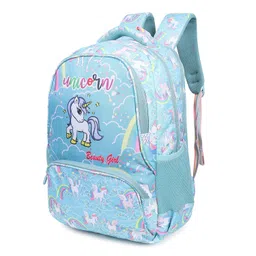 beauty girls BY HOTSHOT 1569|School Bag|Tuition Bag|Unicorn Bag|College Backpack|ForGirls&Women|18Inch|32 L School Bag image 2