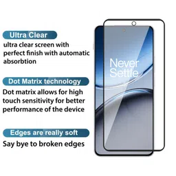 opentech OpenTech® Military-Grade Tempered Glass Screen Protector Compatible for OnePlus Nord 4 5G (6.74 Inch) Edge to Edge Coverage with Easy Installation kit image 5