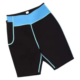 bnf® Running Tight Shorts Gym Jogging Tummy Control with Side Pockets High Waist Blue XXXL | Sauna Suits | Clothing & Accessories | Fitness, Running & Yoga image 1