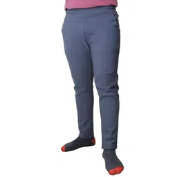 eleg & stilance Women’s Winter Wear Fleece Pant Warm Solid with Pocket Size (30 Till 42) + 1 Pair Socks Free image 1