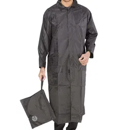 duckback Solid Unisex Rain Coat image 1