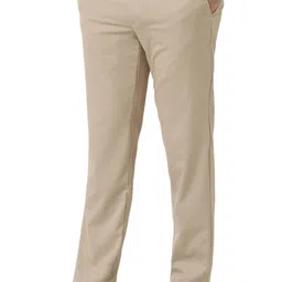 peter england Men's Everyday Woven Formal Trouser image 2